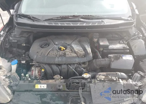 2012 Hyundai Elantra Gls (Ulsan Plant) из США, поврежденный, VIN KMHDH4AE0CU240797